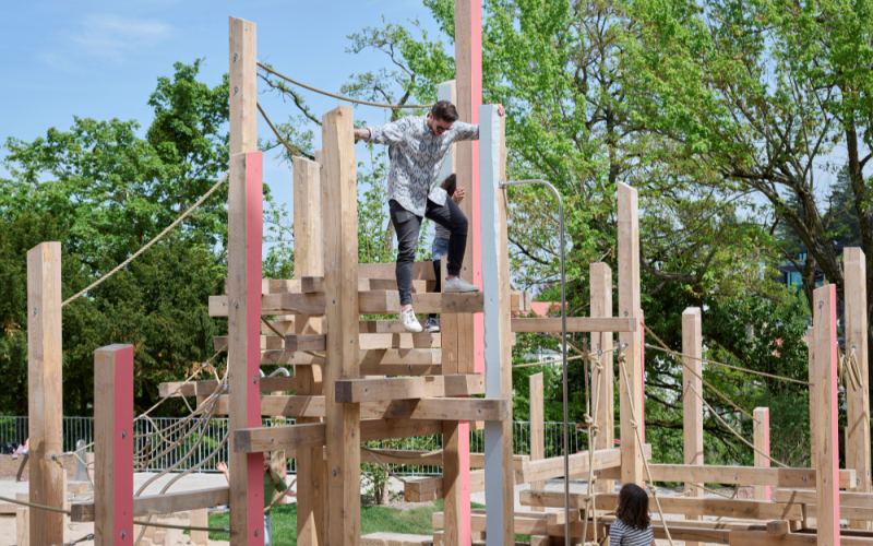 Spielplatz Weißenburgpark, Stuttgart