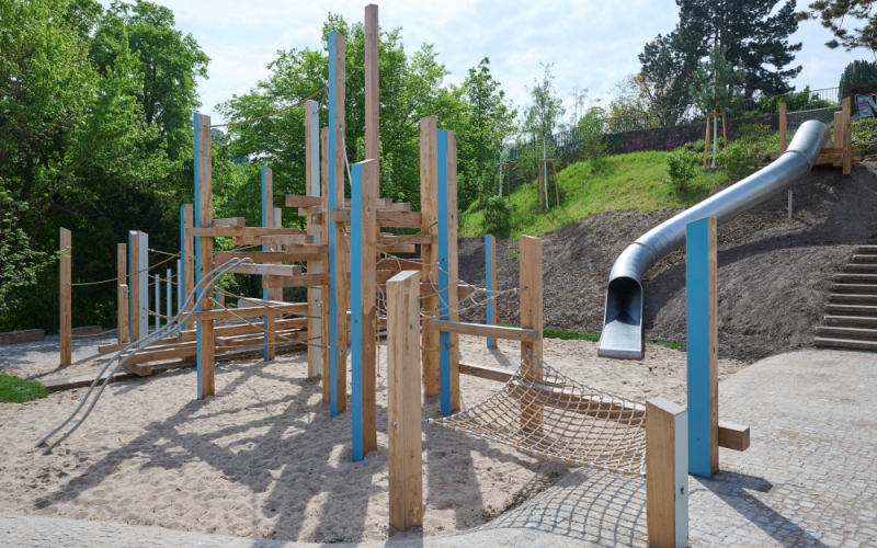 Spielplatz Weißenburgpark, Stuttgart
