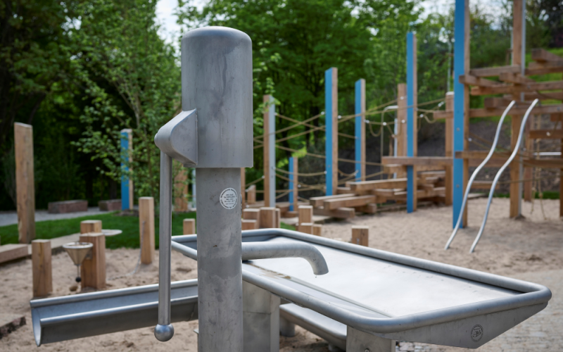 Spielplatz Weißenburgpark, Stuttgart