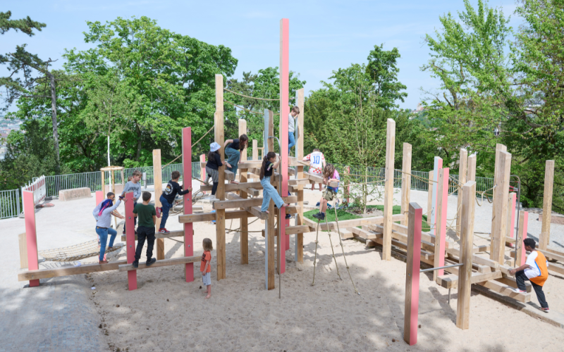 Spielplatz Weißenburgpark, Stuttgart