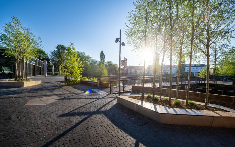 Experimenta-Platz, Heilbronn