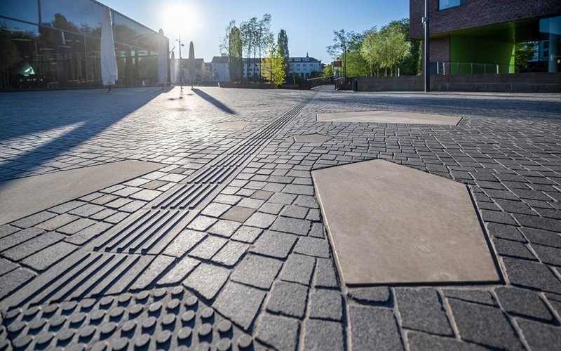 Stadtoase Experimenta-Platz, Heilbronn