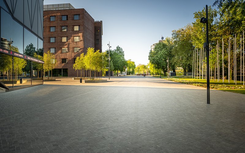 Stadtoase Experimenta-Platz, Heilbronn