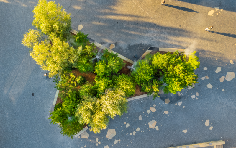 Stadtoase Experimenta-Platz, Heilbronn