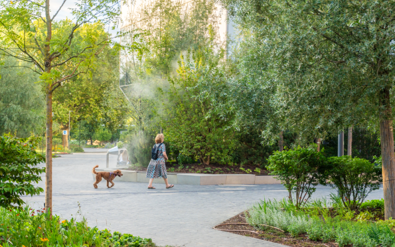 Stadtoase Experimenta-Platz, Heilbronn