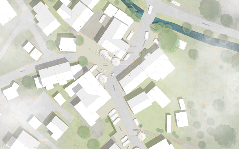 Ortsdurchfahrt Weinstadt Baach