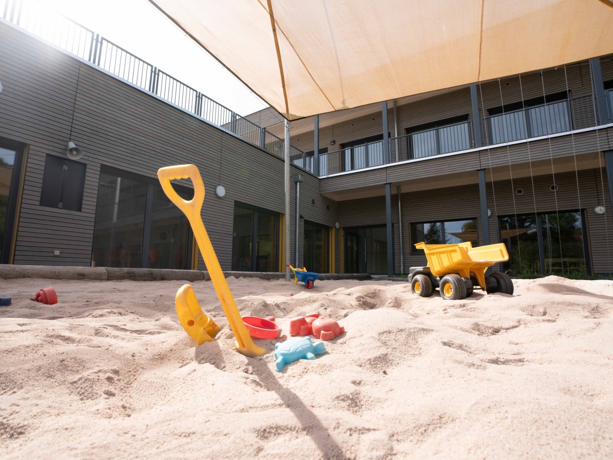 Einweihung Tannenbergstraße